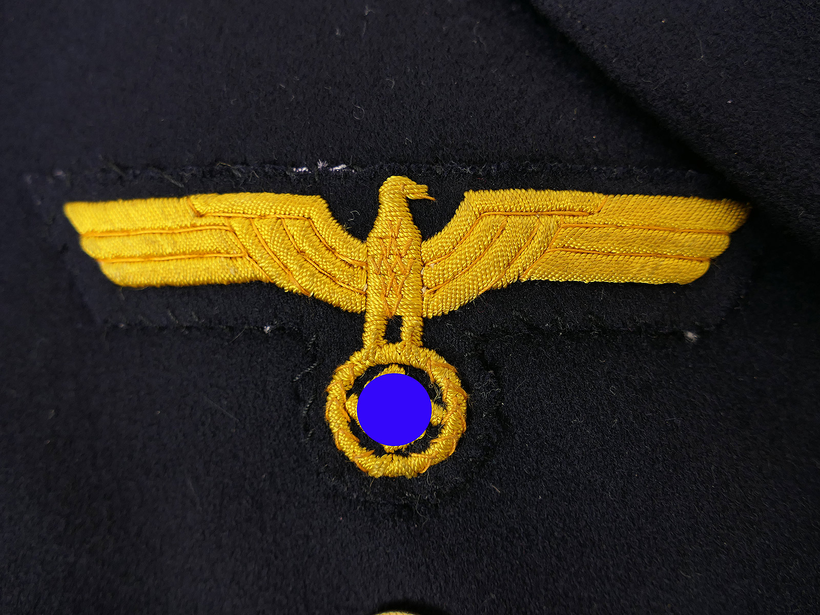 Original Kriegsmarine parade uniform jacket – COLLECTION