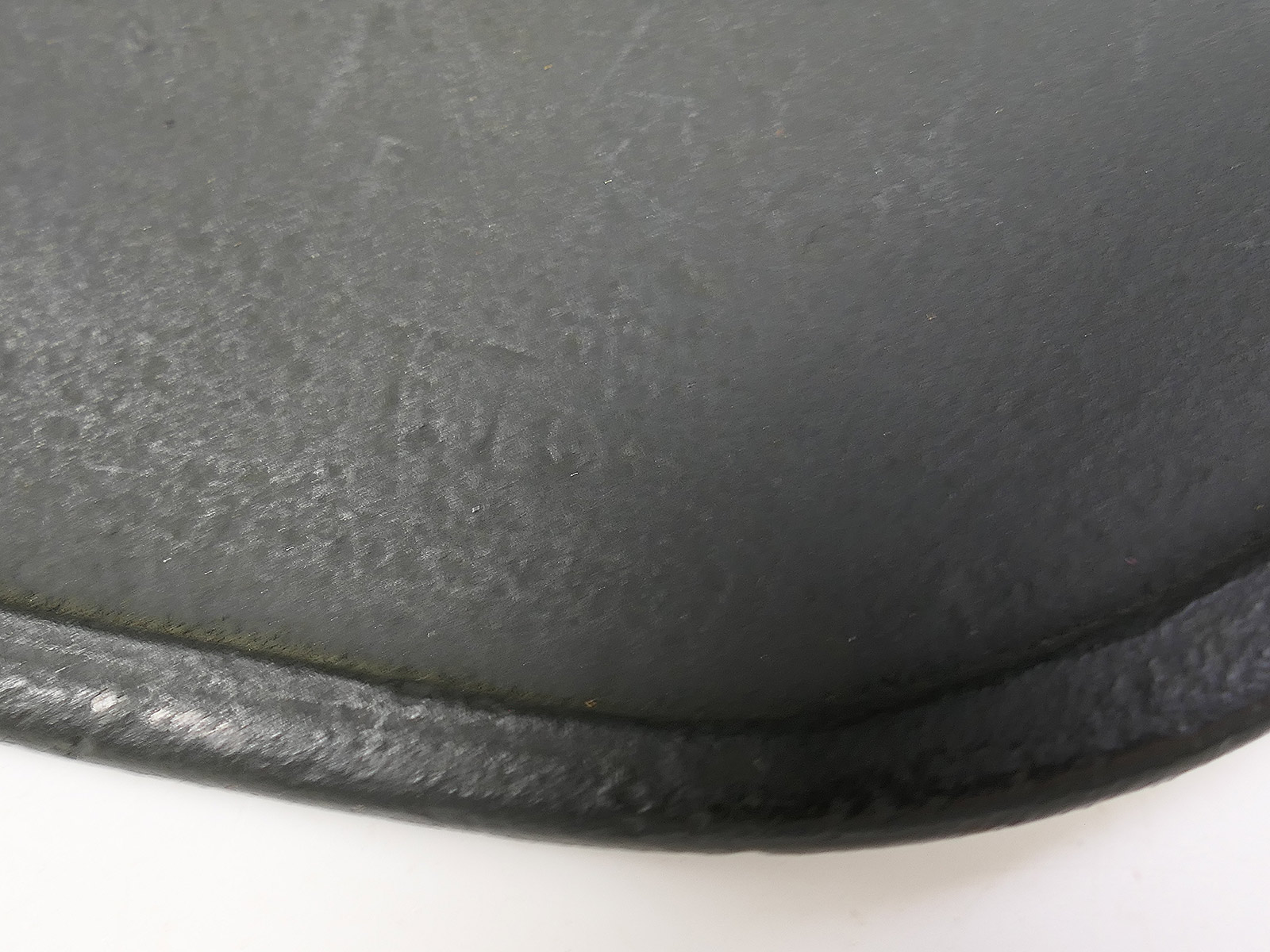 Original Wehrmacht M40 SD ET64 Steel Helmet (Bell) – Antique – COLLECTION – Battle-worn
