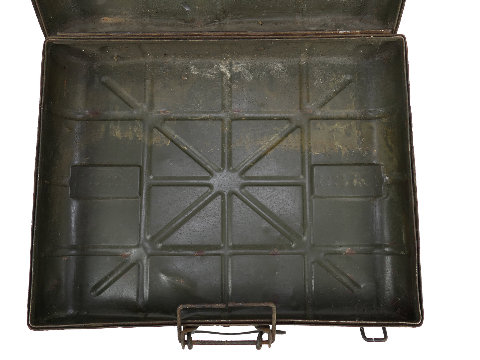 Battlefield find: Transport case for M24 stick grenades – hand grenade case, box – BATTLE WORN