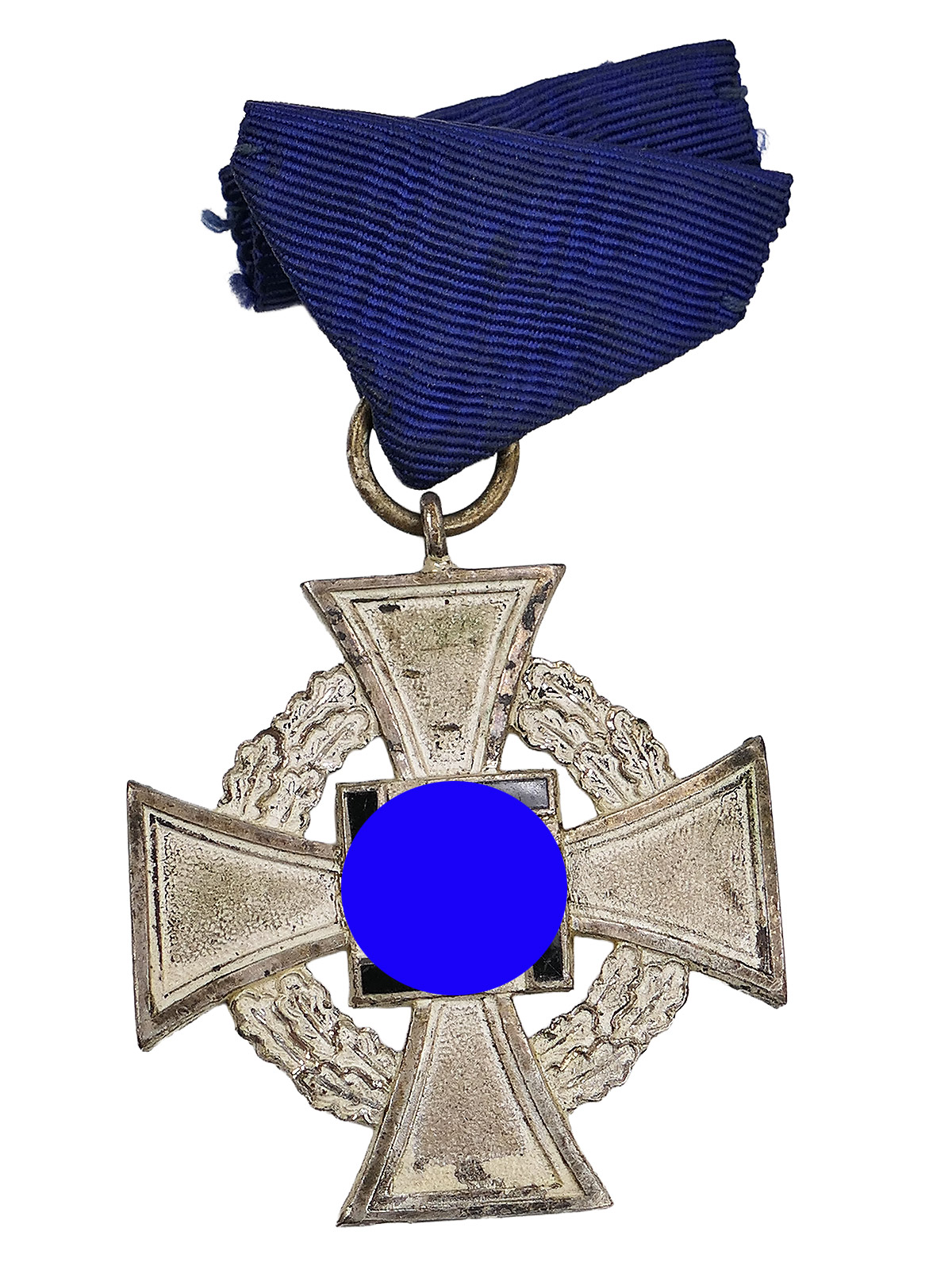 Original Long Service Medal, 2nd Class: 25 Years of Service, on a ribbon – Civil Servants