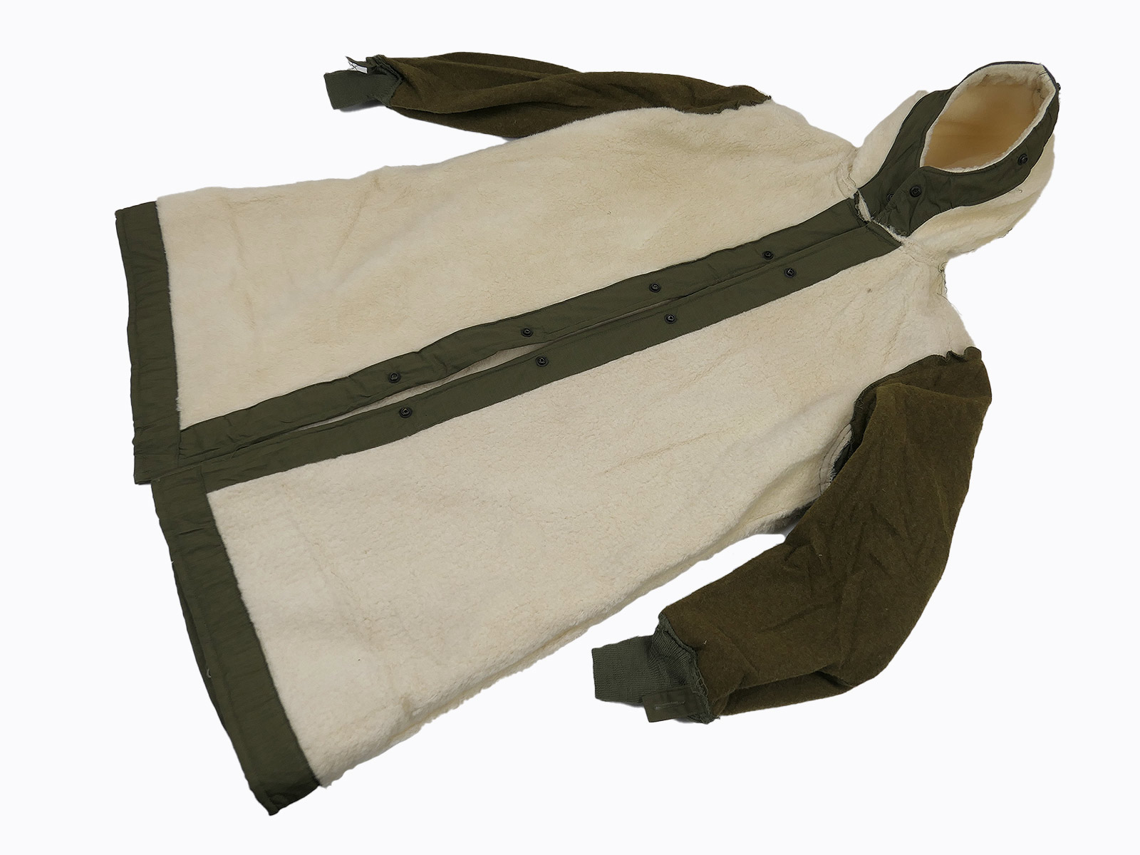 MINT US ARMY LINER for M-1947 Cold Winter Parka Overcoat SHELL PARKA M47 40s-50s RARE