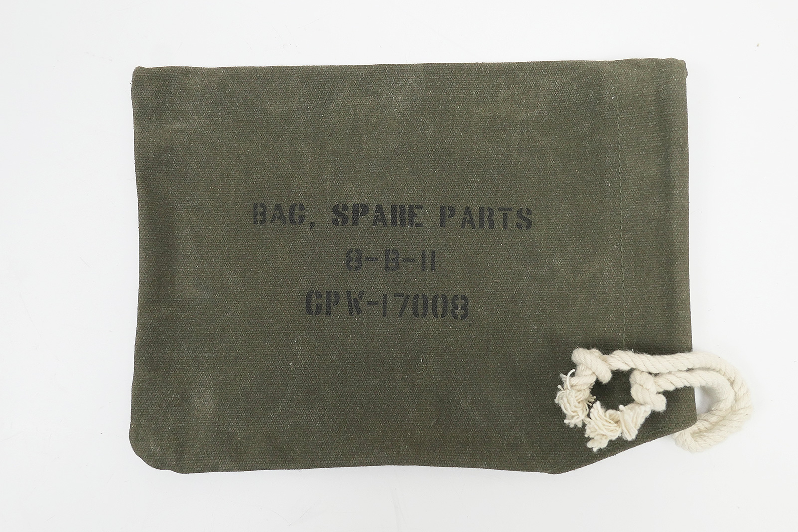 US Army Tool Spare Parts Bag Bag for accessories Jeep F / GPW