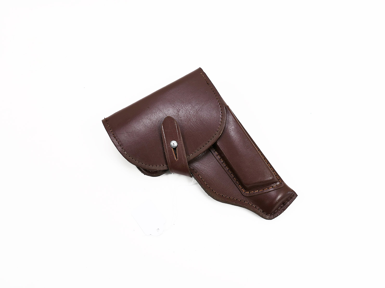 Original GDR NVA Makarov MDI service pistol leather holster 