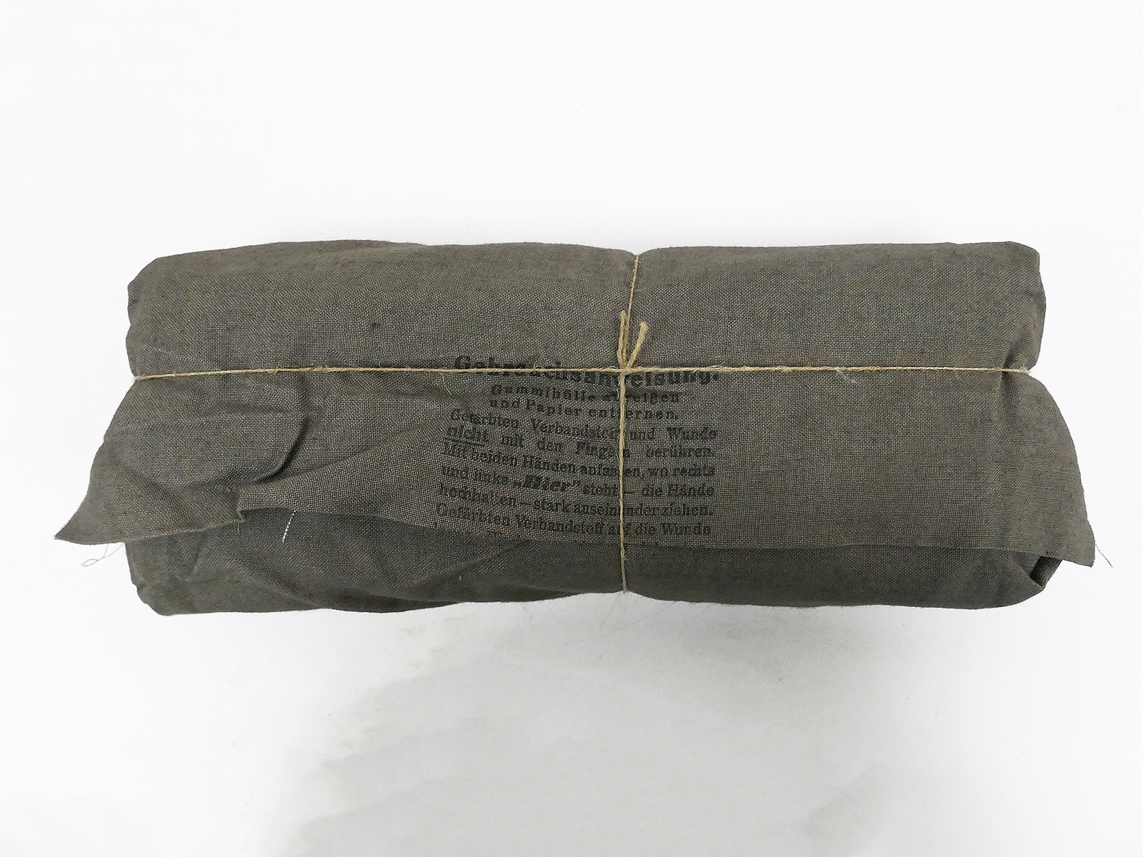 Wehrmacht first aid kit BIG 1943 First aid 23x10cm WK2 first aid bag