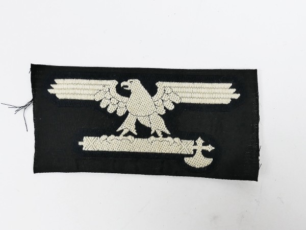 Sleeve badge Italian Waffen SS No.1 sleeve eagle field blouse