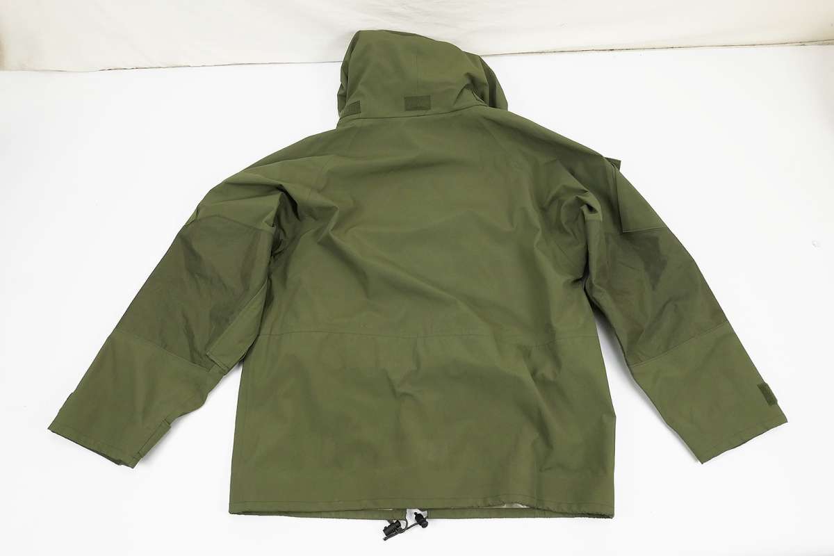 G.I. TYPE WET WEATHER PARKA ウッドランドカモ MED GI Woodland Improved Wet Weather Rain Parka | Army Navy Sales
