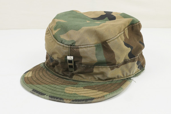 US Combat Cap Camouflage Woodland Field Cap Fieldcap - 58cm