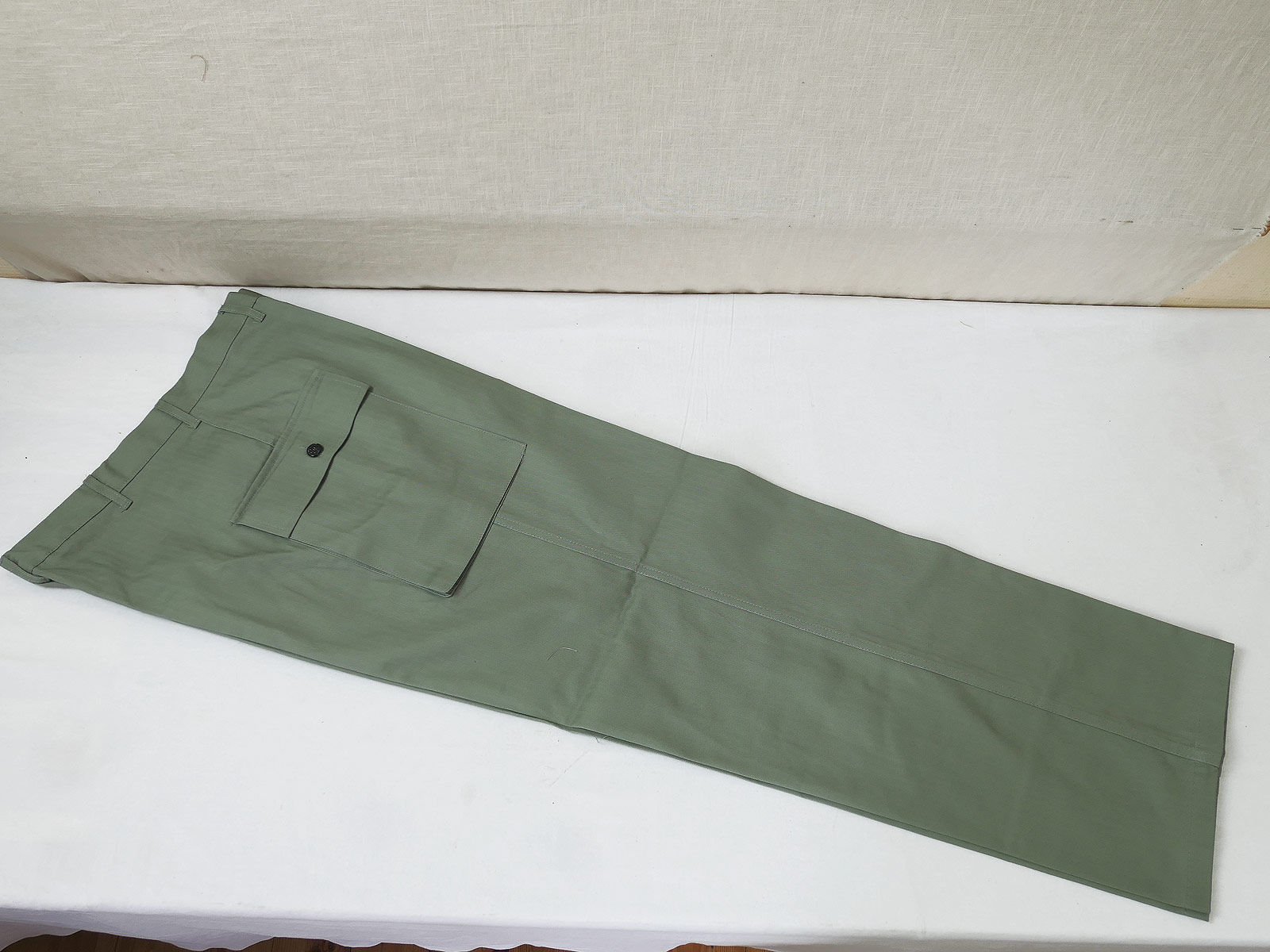 US ARMY WW2 HBT Vintage Trousers Herringbone Twill Spec 42A Hose Feldhose Gr.XXL