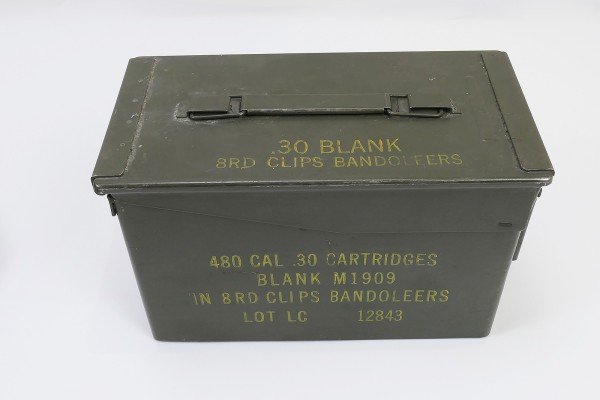 US Ammo Box Cal.30 480 Cartridges Ammunition box EMCO