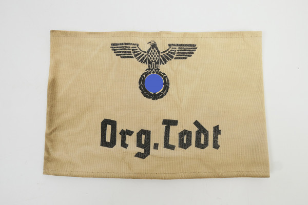 Wehrmacht armband Organization Todt
