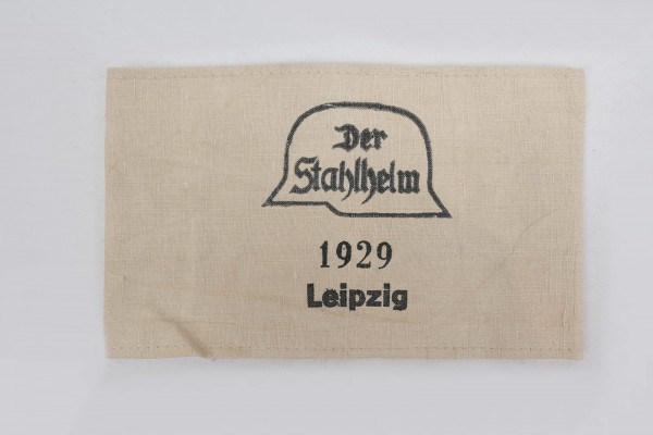 WK1 Armband The Steel Helmet 1929 Leipzig