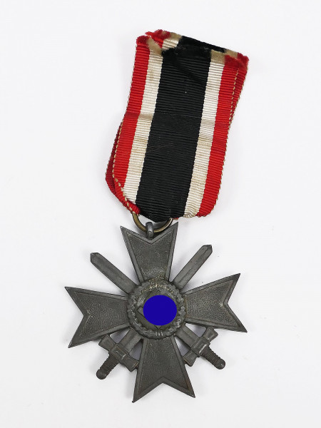 Original War Merit Cross 2nd Class with Swords KVK 1939 on ribbon Manufacturer "5"