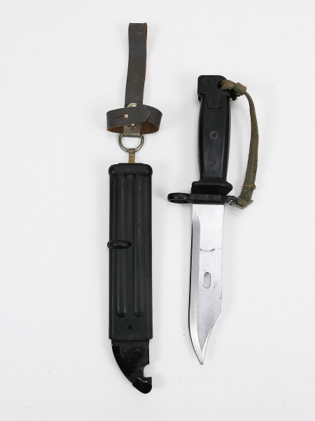 #3 NVA sidearm / bayonet AK47 AK74 Kalashnikov black plastic handle