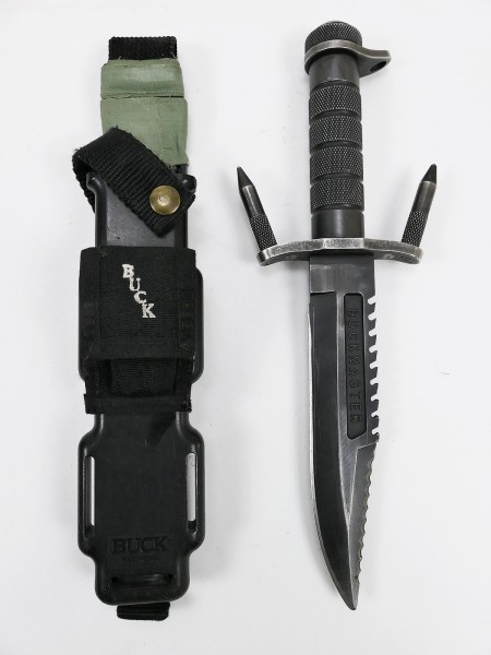 Original US Survival knife Buck combat knife BUCKMASTER 184 Navy Seals