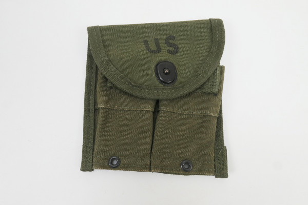 #A Original US ARMY Vietnam M1 Carbine magazine pouch canvas double magazine pouch