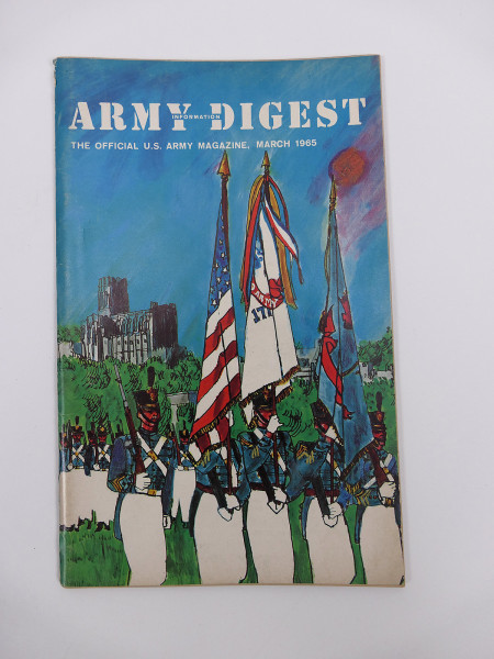 US ARMY Information Digest Magazine Magazine NAM Vietnam March 1965