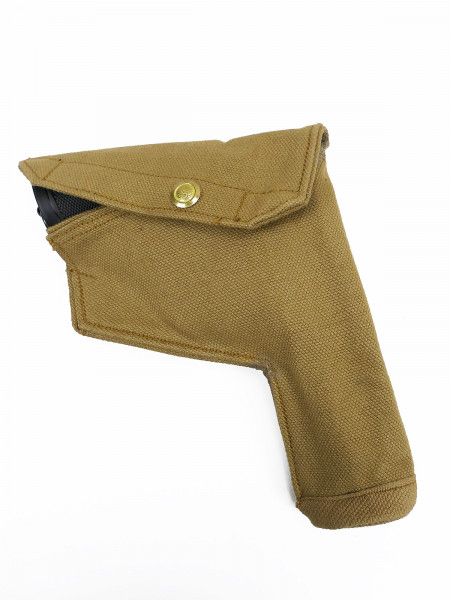 British Army WW2 Canvas Webbing Holster for Webley Revolver