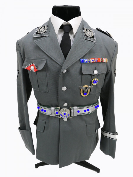 Uniform ensemble service coat Reichsführer SS after Heinrich Himmler