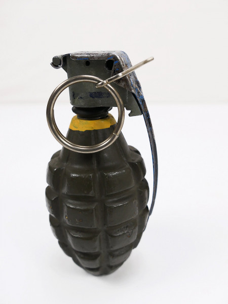 #US ARMY DEKO MK2 Grenade Pineapple Pineapple Hand Grenade Metal dismountable