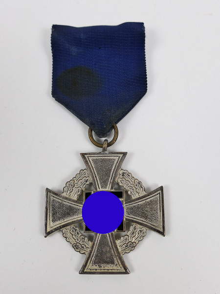 #B/ Original Loyalty Service Medal of Honor 2nd Class 25 Years of Loyal Service on Ribbon Civil Servants / Public Service