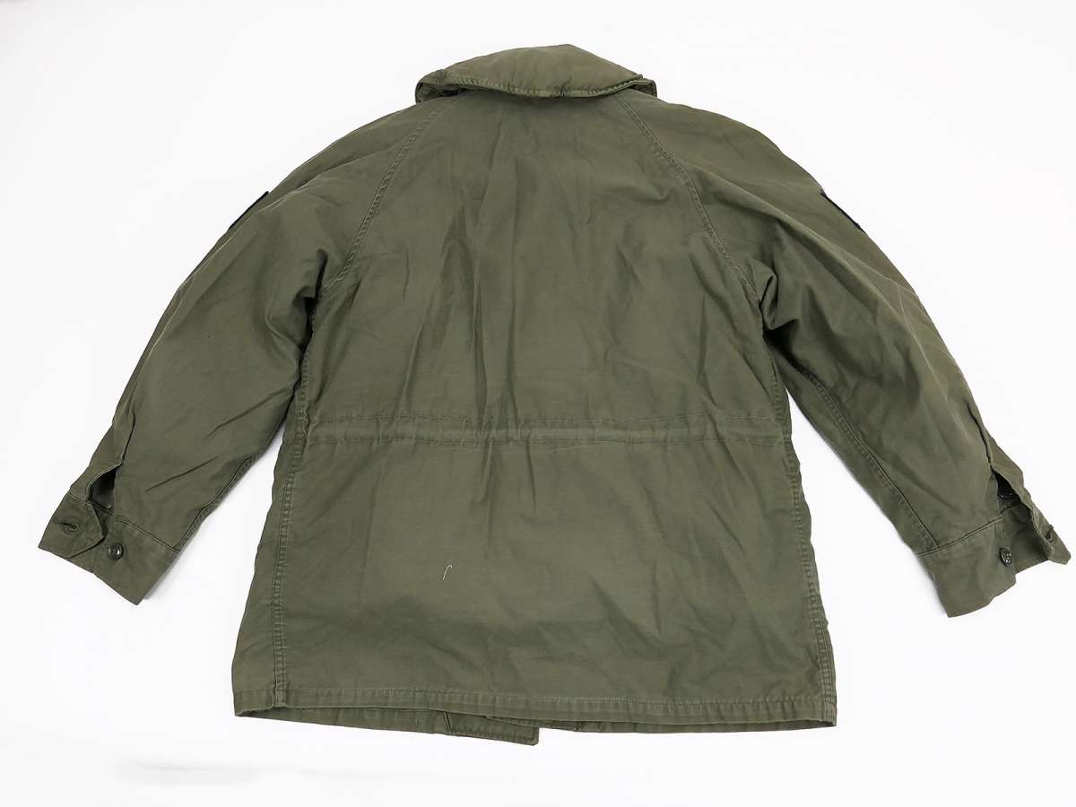 2/ Original USAF M-1961 Parka / Coat Men's Size MEDIUM Field
