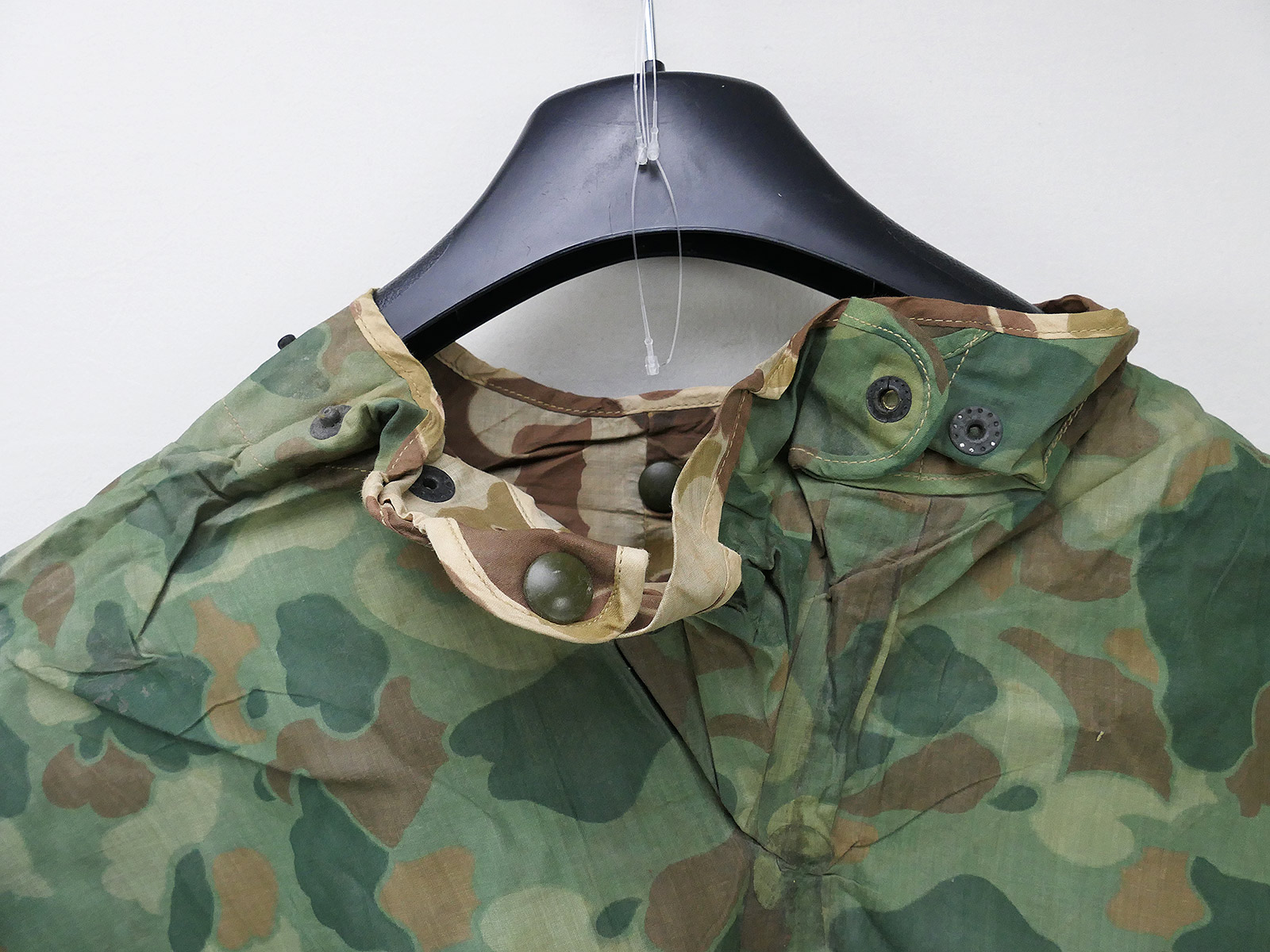 USMC MARINES WW2 Pacific Poncho camouflage 1945 Duck hunter Jungle ...