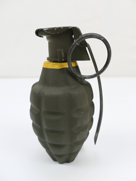 US ARMY DEKO MK2 Grenade Pineapple Hand Grenade Metal dismountable