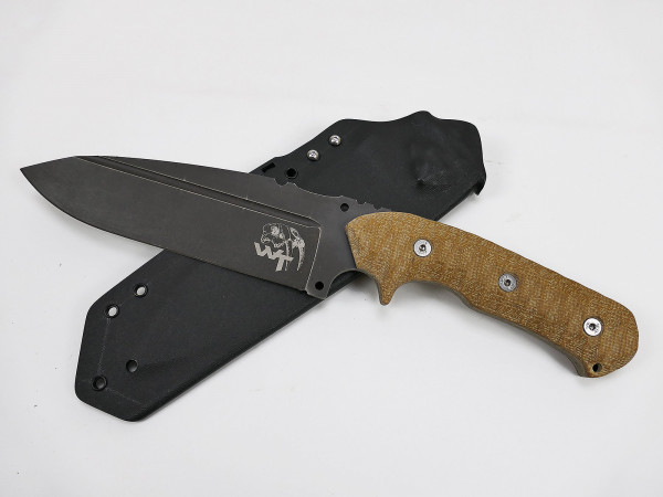 Work Tuff Gear Survival Knife Bushcraft Bush Knife Special Edition !
