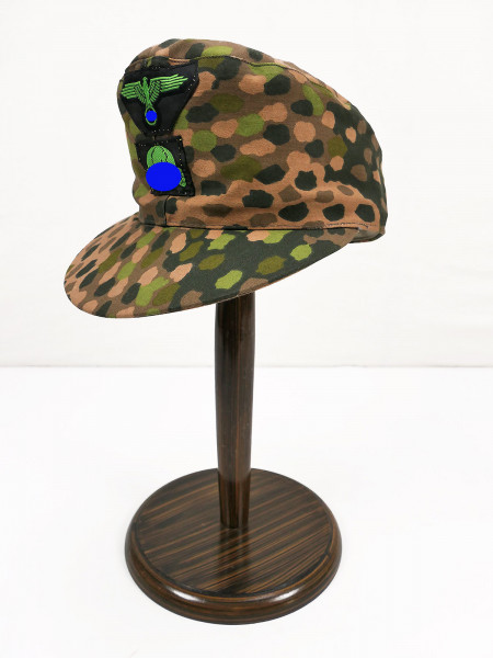 WSS camouflage cap pea camouflage unit field cap size 58 with green effects