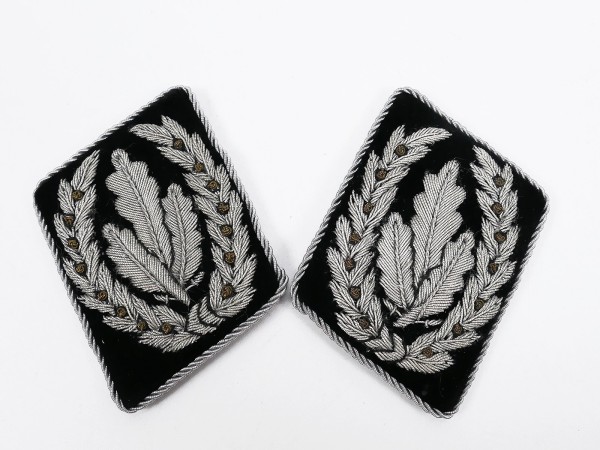 General SS Pair of Collar Mirrors Reichsführer H.H.