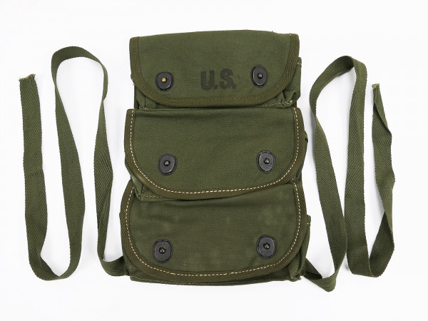 US Army Carrier Grenade 3-Pocket / Grenade pouch for 3 hand grenades