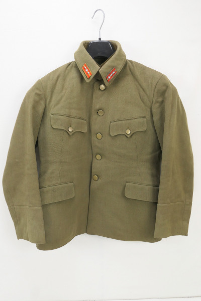 M1938 Japanese corporal's uniform coat Wool jacket with collar mirror