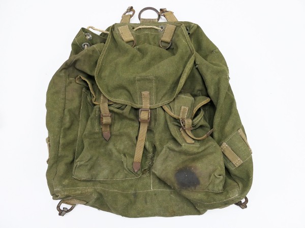 Wehrmacht DAK Africa Corps Tropical Web Backpack Southern Front LUX