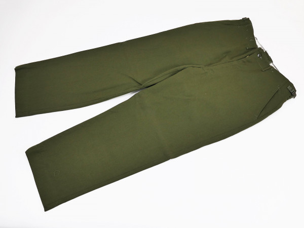 US ARMY Vietnam Trousers Field Wool M-1951 Vietnam Trousers Field Trousers M51 MEDIUM TOP