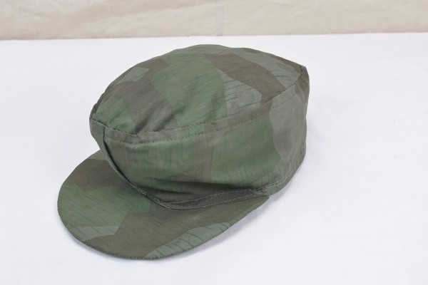 Wehrmacht field cap size 60 splinter camouflage camouflage cap from original fabric front production