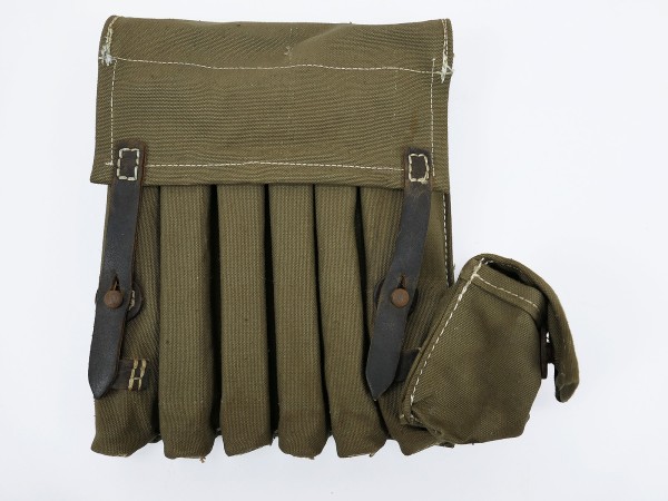 MP 38/40 6-pack magazine pouch MP38 MP40 six-pack armored troops / paratroopers