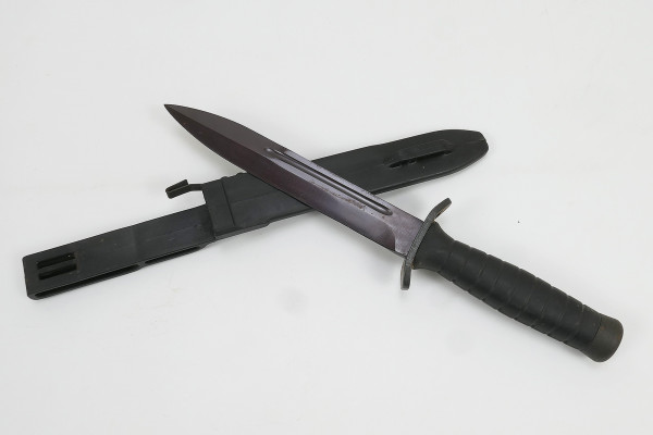 Polish boot combat knife with sheath