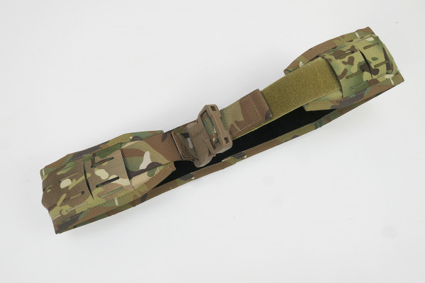 DMgear Tactical Belt MOLLE Laser Cut Detachable Loading Padded Inner & Outer