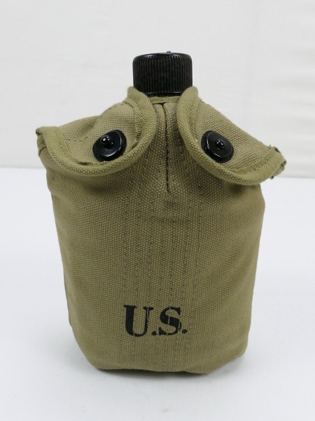 #15 Set US Paratrooper canteen (original) with mug and Para canteen cover