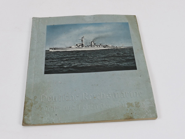 Book - scrapbook picture service The German Reichsmarine service and life of the sailors