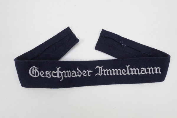 Luftwaffe sleeve band squadron Immelmann