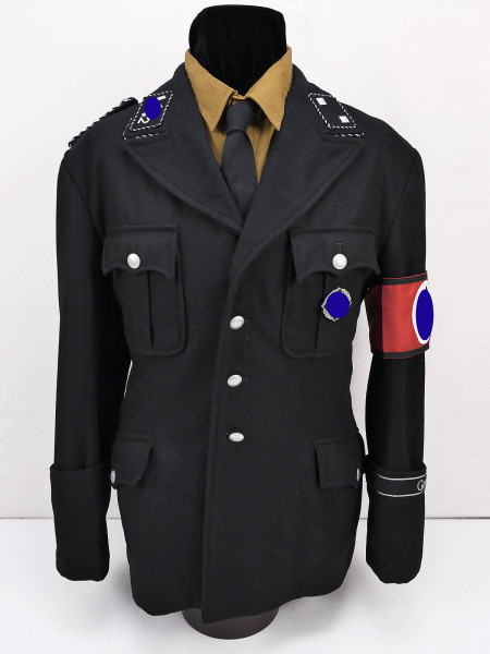 Black M32 Uniform Ensemble General Elite SSVT Standard 2 Germania from 1936