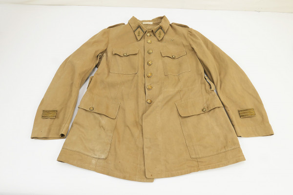 France summer jacket tropics officer foreign legion Légion ètrangère