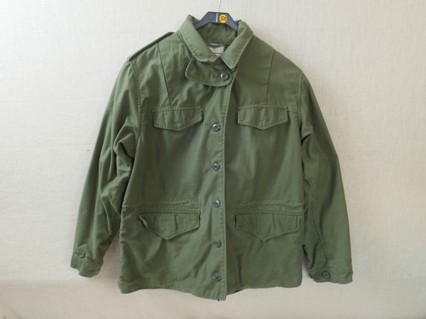 US Woman`s field Coat 1975 Size 16R Gr.36/38 Vietnam Field Jacket Ladies Jacket