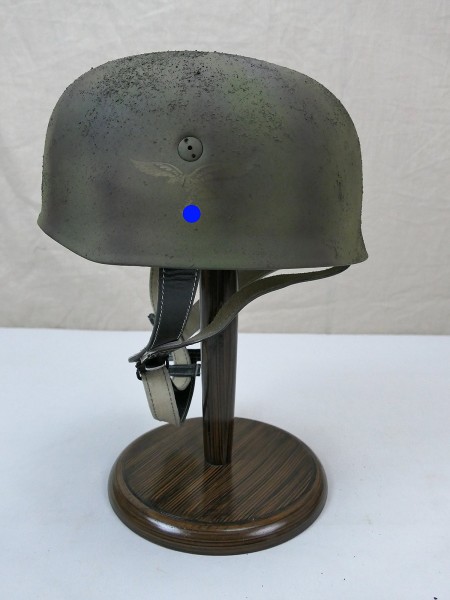 #06 DD Camouflage Paratrooper Helmet Steel Helmet M38 Air Force Camouflage Head Size 57/58