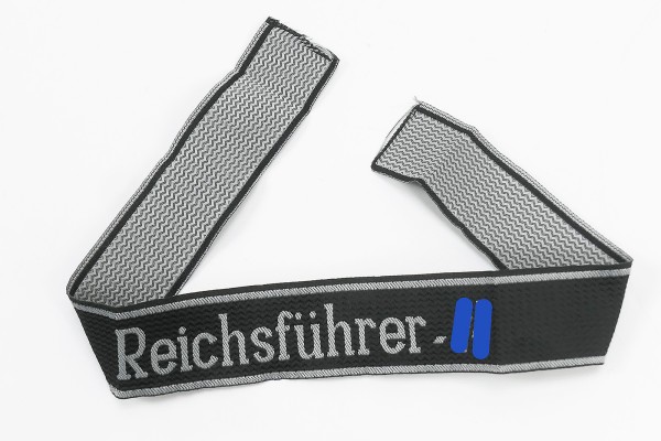 WSS sleeve band Reichsführer SS woven