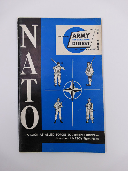 US ARMY Information Digest Magazine Magazine NAM Vietnam October 1962