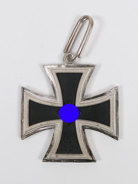 Wehrmacht Knight's Cross of the Iron Cross 1939 "Lying 2" C.E. Juncker Berlin Lazy 2