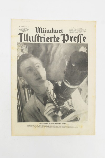Munich Magazine Illustrated Press Newspaper JG21/No.22 Issue 01 June 1944