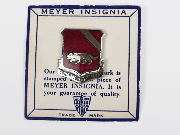 US WW2 Military Unit Crests Insignia 94th ENGINEER BATTAILON UNIT Pin Medal Badge Badge